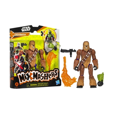 Product Φιγούρα Hasbro Star Wars: MixMashers - Chewbacca (G0297) base image
