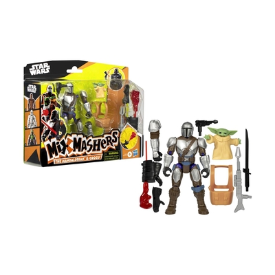 Product Φιγούρα Hasbro Disney Mixmashers: Star Wars - The Mandalorian & Grogu Deluxe (G0300) base image