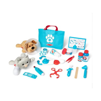 Product Παιδικό Ιατρικό Σετ Melissa & Doug Pretend Play: Non-Wood - Petvet Playset (6074883) base image