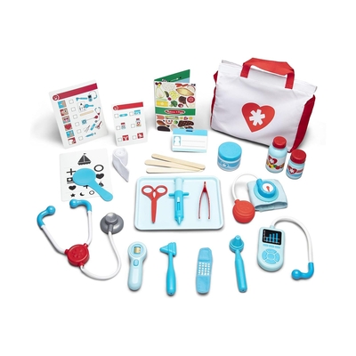 Product Παιδικό Ιατρικό Σετ Melissa & Doug Pretend Play: Non-Wood - Getwell Doctor Play Set (6074884) base image
