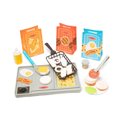 Product Παιχνίδι Μαγειρικής Melissa & Doug Pretend Play: Non-Wood Flip & Fry Grill Set (6074893) base image