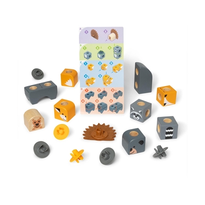 Product Τουβλάκια Melissa & Doug Blockables: Woodland Friends (6074895) base image