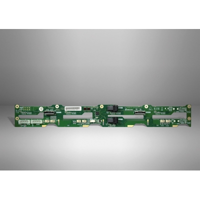 Product Backplane Inter-Tech IPC BP-4708-NVMe, 8-fach base image