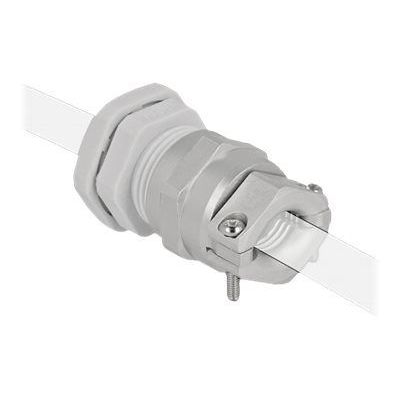 Product Cable Gland Delock PG11 Gray base image