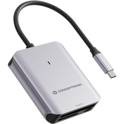 Product Card Reader Conceptronic USB 3.2 Gen2 CFast SD/TF 4.0 UHS-II base image