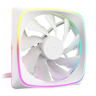 Product Case Fan 12cm Sharkoon 120*120*25 SHARK Lights PWM RGB White base image