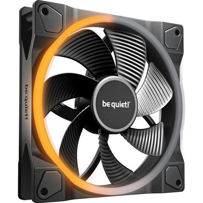 Product Case Fan 14cm Be quiet 140*140*25 Light Wings PWM Reverse Black base image