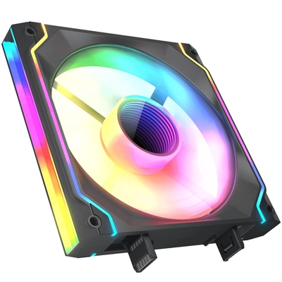 Product Case Fan 14cm Cougar SC140ARGB,Reverse Blader,Infinity Black base image