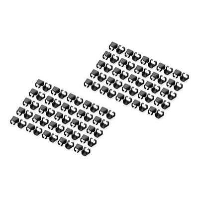 Product Clips Καλωδίων Digitus Farbclips for RJ45 100 pieces Black base image