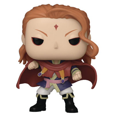 Product Funko Pop! Figur Black Clover Fuegoleon 10cm base image