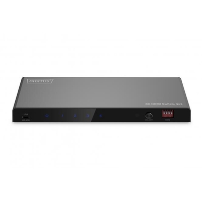 Product HDMI Switch Digitus 4x1 8K/60Hz base image