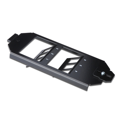 Product Keystone Digitus floor tank holder 2-way for 6 Keystone Modules base image