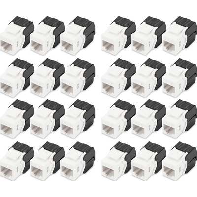 Product Keystone Digitus Jack Cat6/RJ45->LSA unshielded 250MHz 24pcs base image