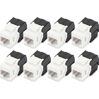 Product Keystone Digitus Jack Cat6/RJ45->LSA unshielded 250MHz 8pcs base image