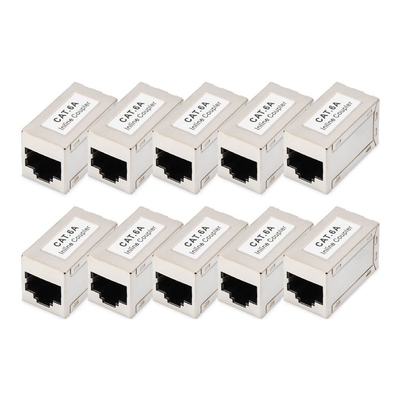 Product Kupplung Digitus Modular CAT 6A geschirmt - 10 Stk. base image