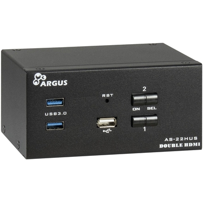 Product KVM Switch Inter-Tech IPC AC-22HUS HDMI, 4K@60Hz base image