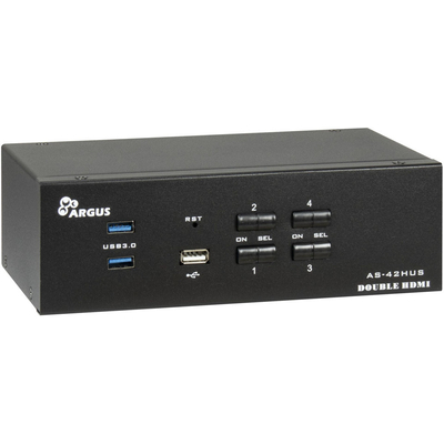 Product KVM Switch Inter-Tech IPC AC-42HUS HDMI, 4K@60Hz base image