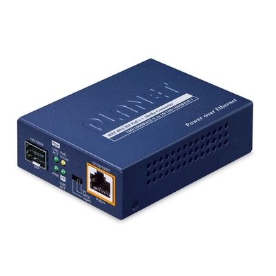 Product Media Converter Planet SFP to GE PoE++ (60W) GUP-805A-60W base image