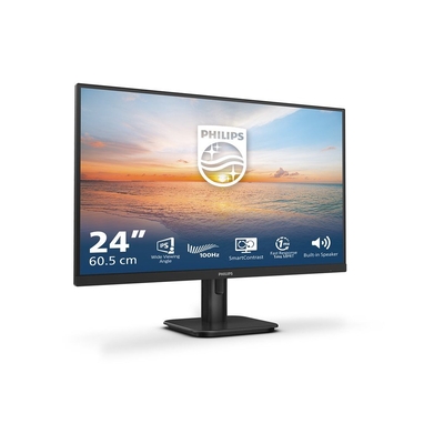 Product Monitor 23,8" Philips 24E1N1200A 16:09 VGA+HDMI IPS Black base image