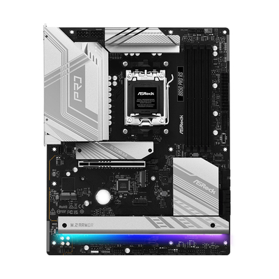 Product Motherboard ASRock B850 Pro RS AM5 ATX HDMI/USB-C DDR5 base image