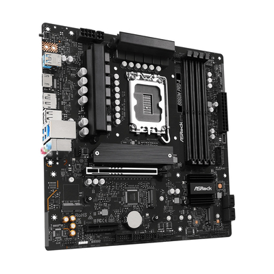 Product Motherboard ASRock B860M Pro-A 1851 mATX HDMI/DP DDR5 base image