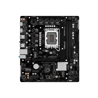 Product Motherboard ASRock B860M-H2 1851 mATX HDMI DDR5 base image