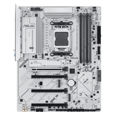 Product Motherboard Asus B850 MAX GAMING WIFI W (AMD,AM5,DDR5,ATX) base image