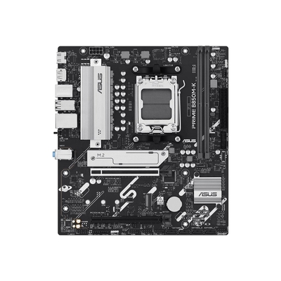 Product Motherboard Asus PRIME B850M-K (AMD,AM5,DDR5,mATX) base image