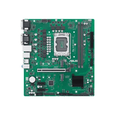 Product Motherboard Asus PRO H810M-C-CSM (Intel,LGA1851,DDR5,mATX) base image