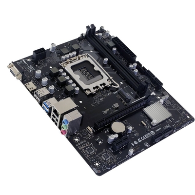 Product Motherboard Biostar H610MHC 2.0 (H610,S1700,mATX,DDR4) base image