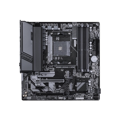 Product Motherboard Gigabyte B550M GAMING X WIFI6 (B550,AM4,mATX,DDR4) base image