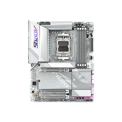 Product Motherboard Gigabyte X870E A ELITE WF7 ICE (X870,AM5,ATX,DDR5) base image