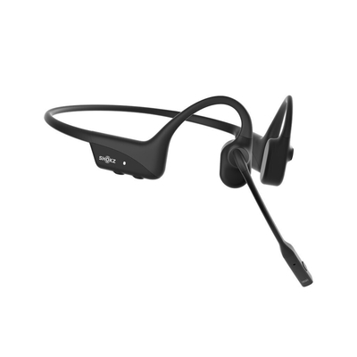 Product Multimedia Headset Shokz OPENCOMM2 Bluetooth Bone conduction USB-C Port base image