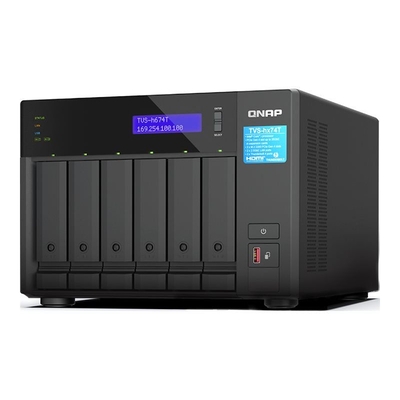 Product NAS Qnap TVS-h674T-i5-32G base image