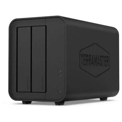 Product NAS TerraMaster D5 Hybrid 5bay USB3.2, Diskless base image