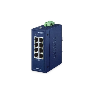Product Network Switch Planet Industrial 8-Port 10/100/1000T IGS-800T base image