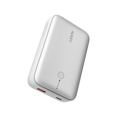 Product Powerbank Aukey Spark Mini 20000mAh 20W USB-C/USB-A White base image