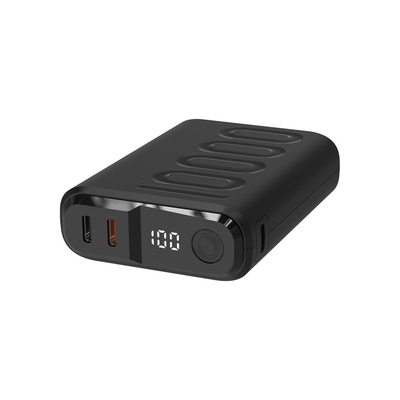 Product Powerbank Realpower PB-10000C PD+ with 3x Type-C,Black base image