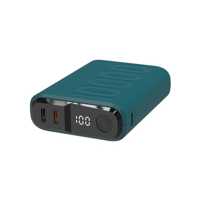 Product Powerbank Realpower PB-10000C PD+ with 3xType-C,dark Blue base image