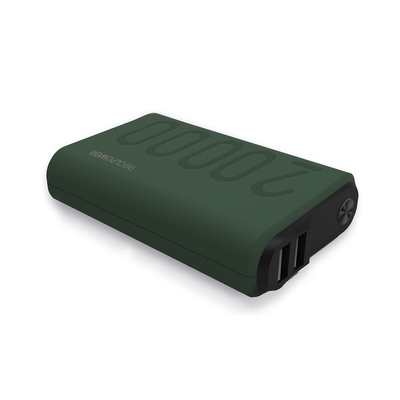 Product Powerbank Realpower PB-20000 PD+ Midnight Green 20.000mAh base image