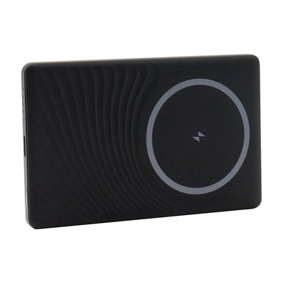 Product Powerbank Realpower PB-5000 MAG ultra slim,5000 mAh,Black base image