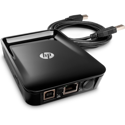 Product Print Server HP JetDirect LAN USB base image