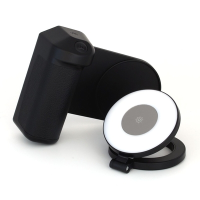 Product Selfie Light Realpower MagFree,Selfieholder,4.800mAh base image