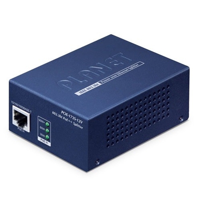 Product Splitter Planet Single Port PoE++ POE-173S-12V base image