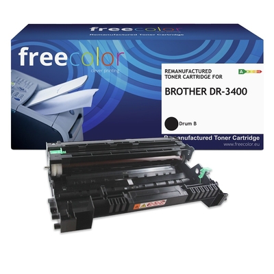 Product Toner Συμβατό Freecolor Brother DR3400 50000 Seiten Drum-Kit remanufactured base image
