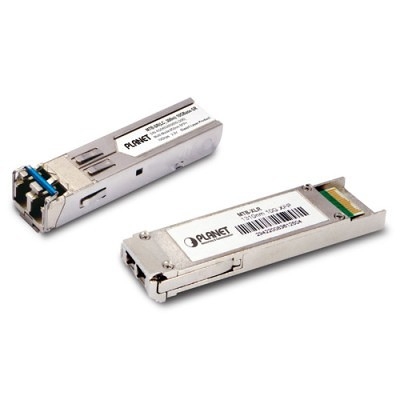 Product Transciever Planet 1-Port GE SFP+ - 30m MTB-TRJ base image