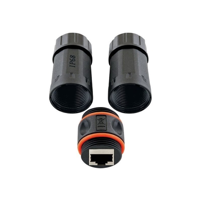Product Αδιάβροχος Σύνδεσμος Δικτύου Schwaiger CAT6A Outdoor 2x RJ45 Buchse base image