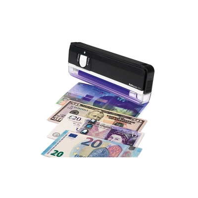 Product Ανίχνευσης Πλαστών Safescan Portable UV Counterfeit Money Detector base image