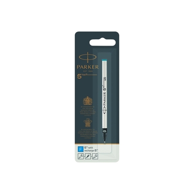 Product Ανταλλακτικό Μελάνι Parker Mine 5TH 1er F Blue Blister base image