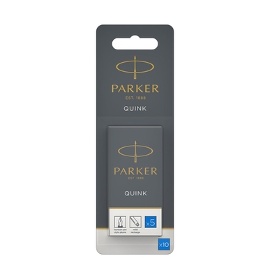 Product Ανταλλακτικό Μελάνι Parker QUINK Royal Blue 10 pieces base image